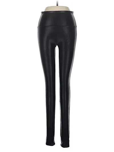 Pre-owned Spanx Leggings In Black