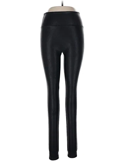 Pre-owned Spanx Leggings In Black