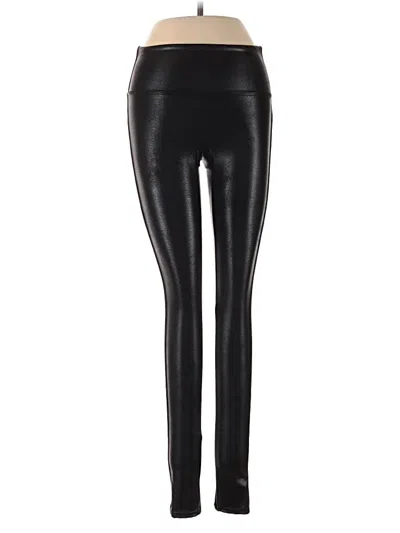 Pre-owned Spanx Leggings In Black