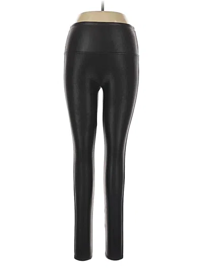 Pre-owned Spanx Leggings In Black