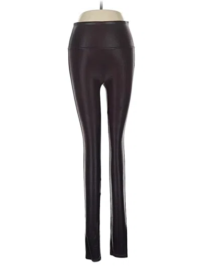 Pre-owned Spanx Leggings In Black