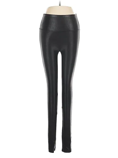 Pre-owned Spanx Leggings In Black