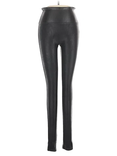 Pre-owned Spanx Leggings In Black