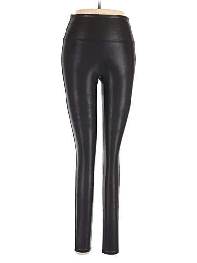 Pre-owned Spanx Leggings In Black