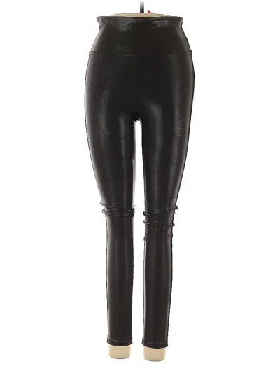 Pre-owned Spanx Leggings In Black