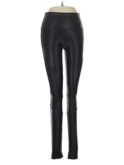 Pre-owned Spanx Leggings In Black