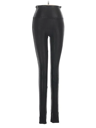 Pre-owned Spanx Leggings In Black