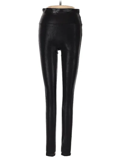 Pre-owned Spanx Leggings In Black