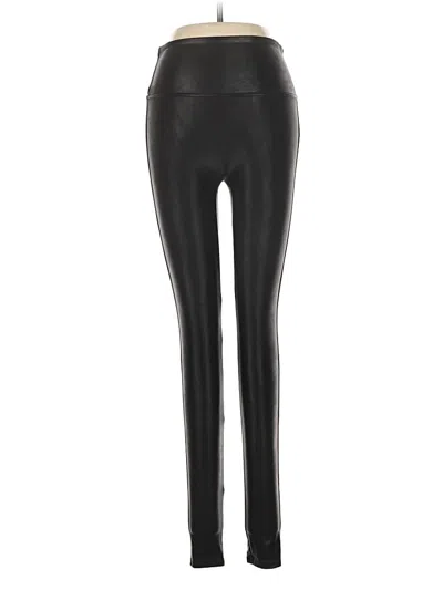 Pre-owned Spanx Leggings In Black