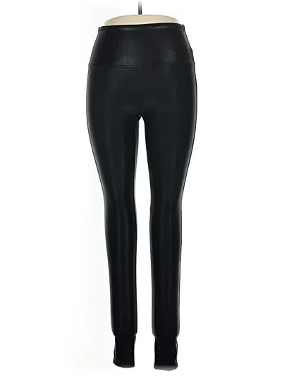 Pre-owned Spanx Leggings In Black