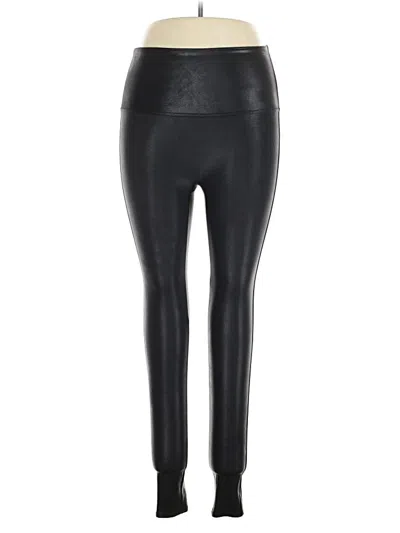 Pre-owned Spanx Leggings In Black