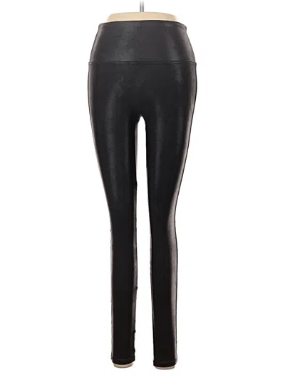Pre-owned Spanx Leggings In Black