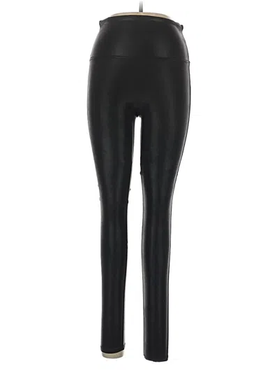 Pre-owned Spanx Leggings In Black