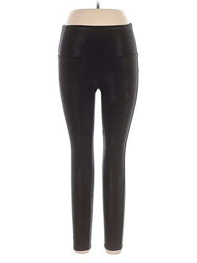 Pre-owned Spanx Leggings In Black