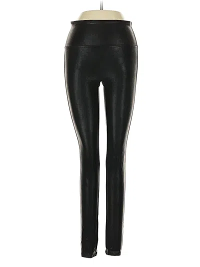 Pre-owned Spanx Leggings In Black