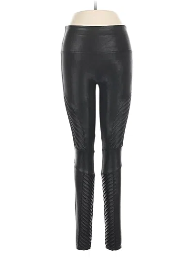 Pre-owned Spanx Leggings In Black