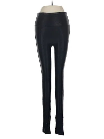 Pre-owned Spanx Leggings In Black