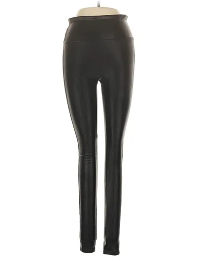 Pre-owned Spanx Leggings In Black