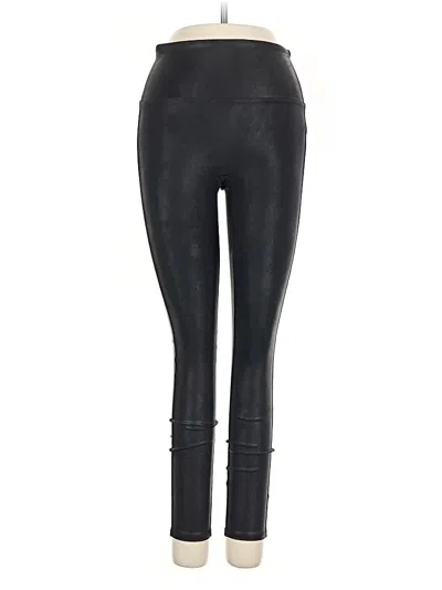 Pre-owned Spanx Leggings In Black