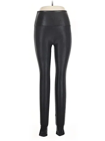 Pre-owned Spanx Leggings In Black