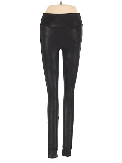 Pre-owned Spanx Leggings In Black