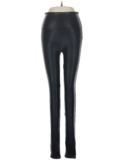 Pre-owned Spanx Leggings In Black