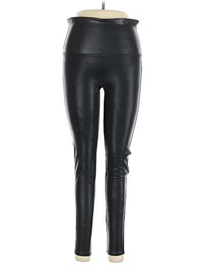 Pre-owned Spanx Leggings In Black