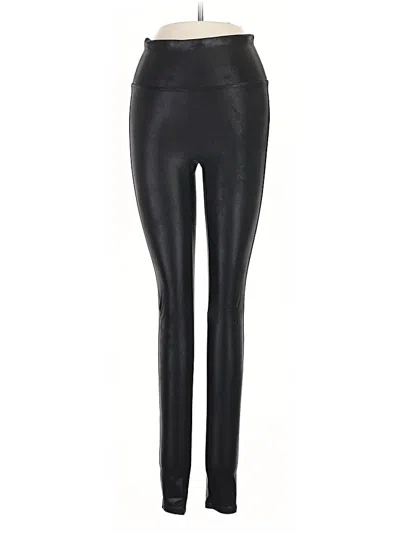 Pre-owned Spanx Leggings In Black