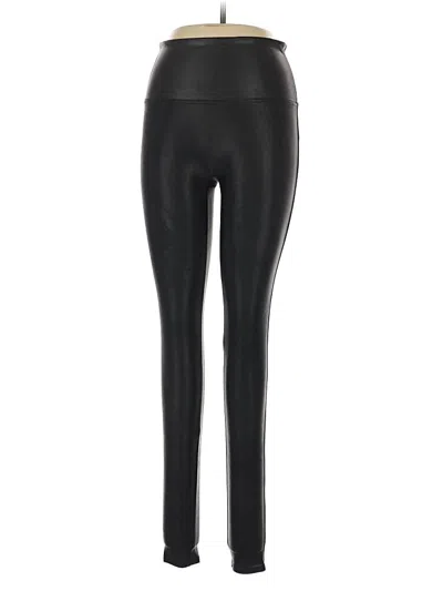 Pre-owned Spanx Leggings In Black
