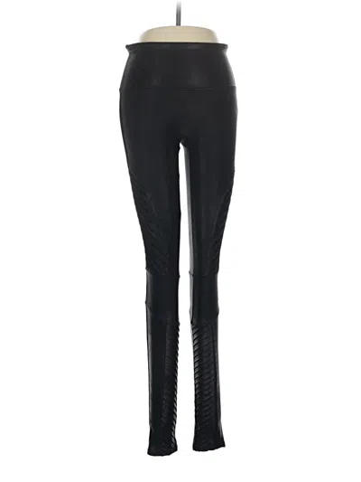Pre-owned Spanx Leggings In Black