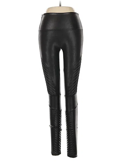 Pre-owned Spanx Leggings In Black