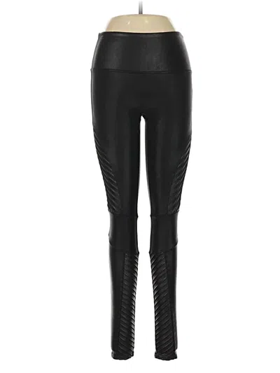 Pre-owned Spanx Leggings In Black