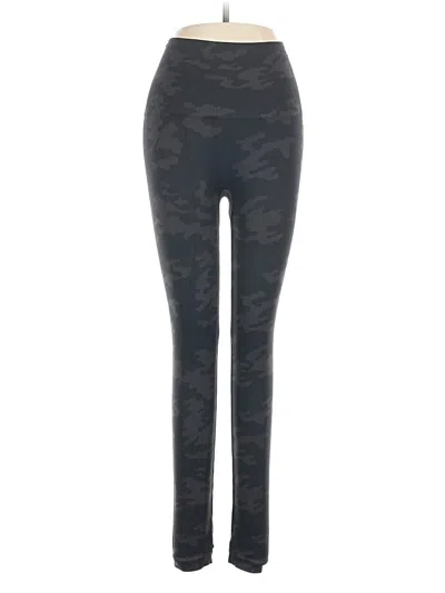 Pre-owned Spanx Leggings In Black