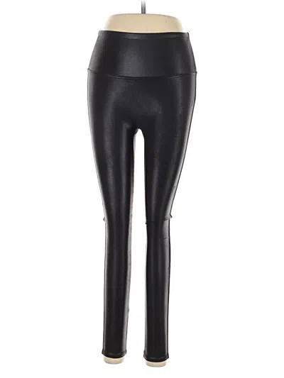 Pre-owned Spanx Leggings In Black