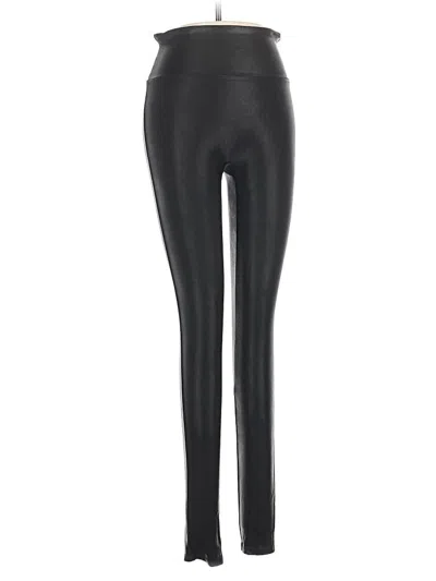 Pre-owned Spanx Leggings In Black