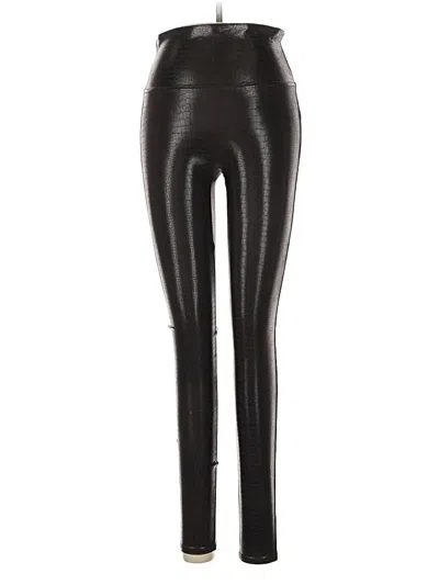 Pre-owned Spanx Leggings In Black