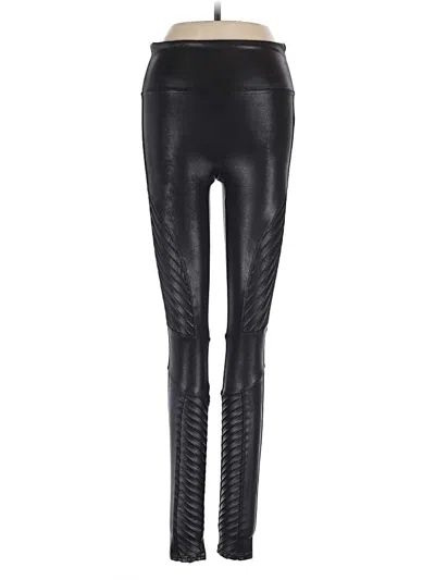 Pre-owned Spanx Leggings In Black