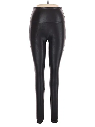 Pre-owned Spanx Leggings In Black