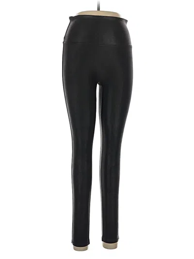 Pre-owned Spanx Leggings In Black
