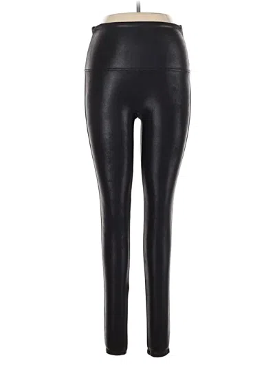 Pre-owned Spanx Leggings In Black