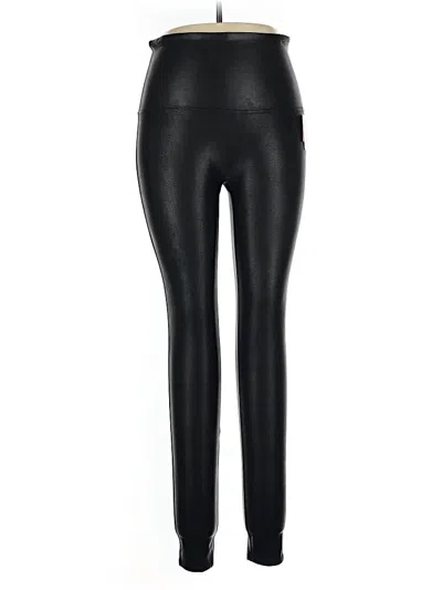 Pre-owned Spanx Leggings In Black