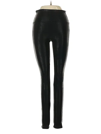 Pre-owned Spanx Leggings In Black