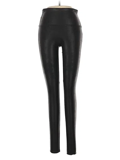 Pre-owned Spanx Leggings In Black
