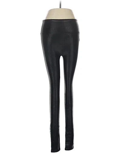 Pre-owned Spanx Leggings In Black