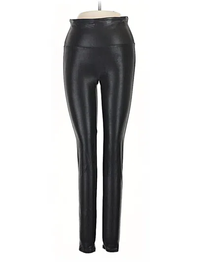 Pre-owned Spanx Leggings In Black