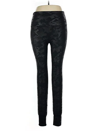 Pre-owned Spanx Leggings In Black