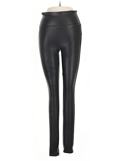 Pre-owned Spanx Leggings In Black