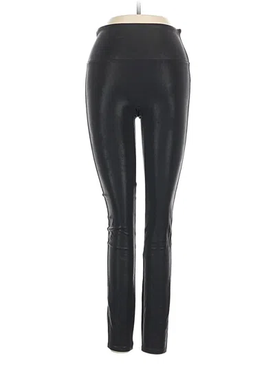 Pre-owned Spanx Leggings In Black