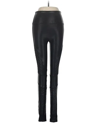 Pre-owned Spanx Leggings In Black