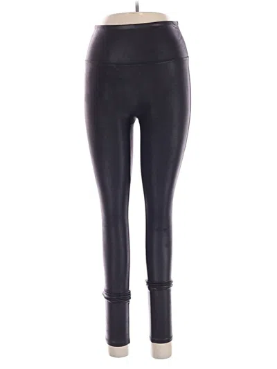 Pre-owned Spanx Leggings In Black